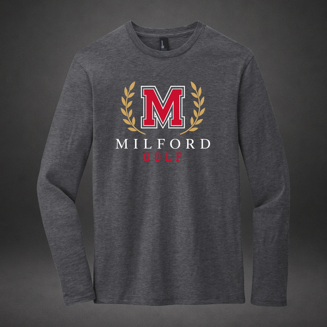 Milford Golf - grey - front