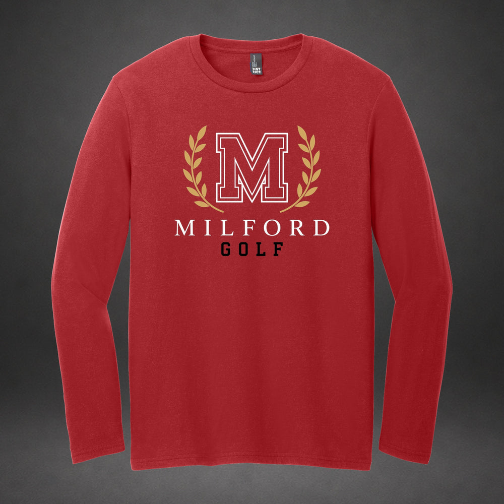 Milford Golf - red - front
