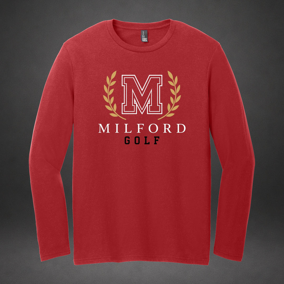Milford Golf - red - front