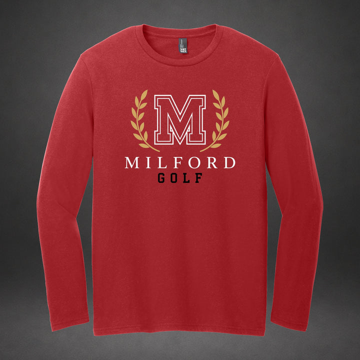 Milford Golf - red - front