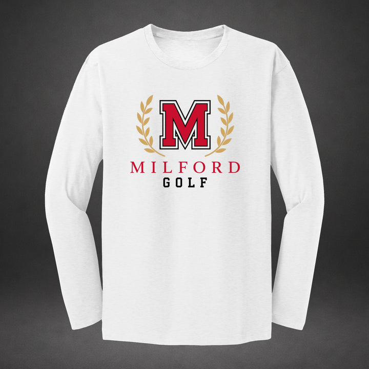 Milford Golf - white - front
