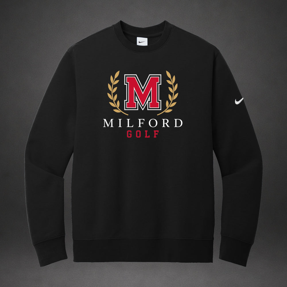 Milford Golf - black - front