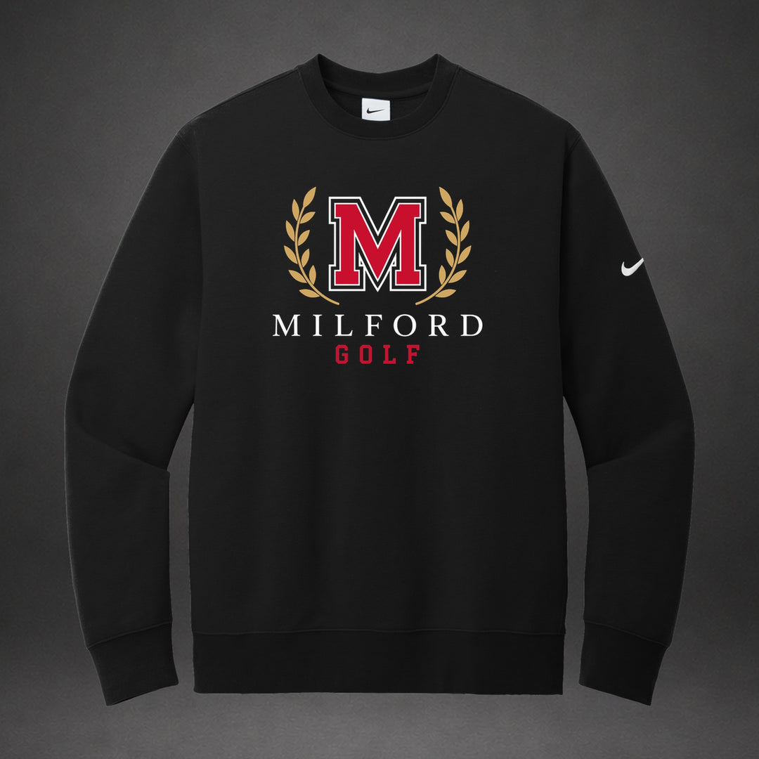 Milford Golf - black - front