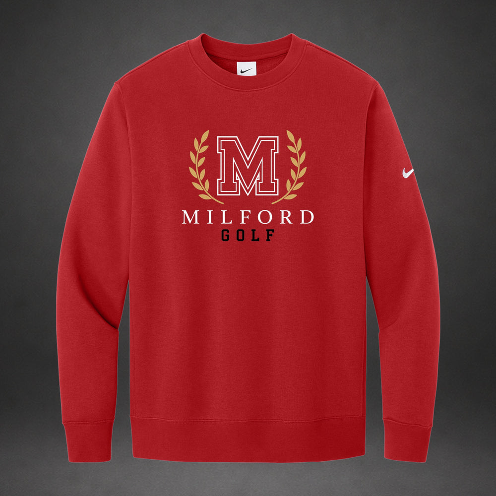Milford Golf - red - front