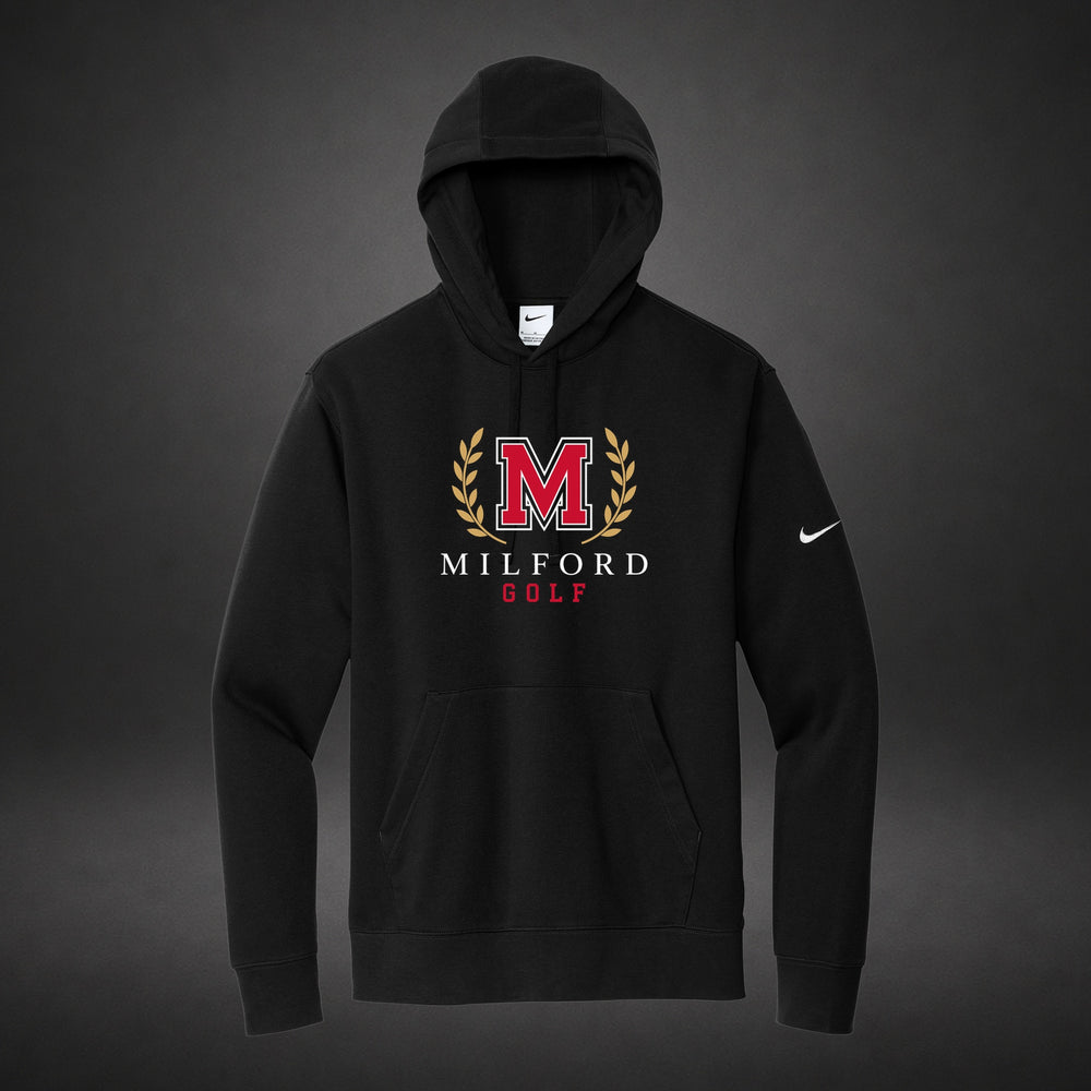 Milford Golf - black - front