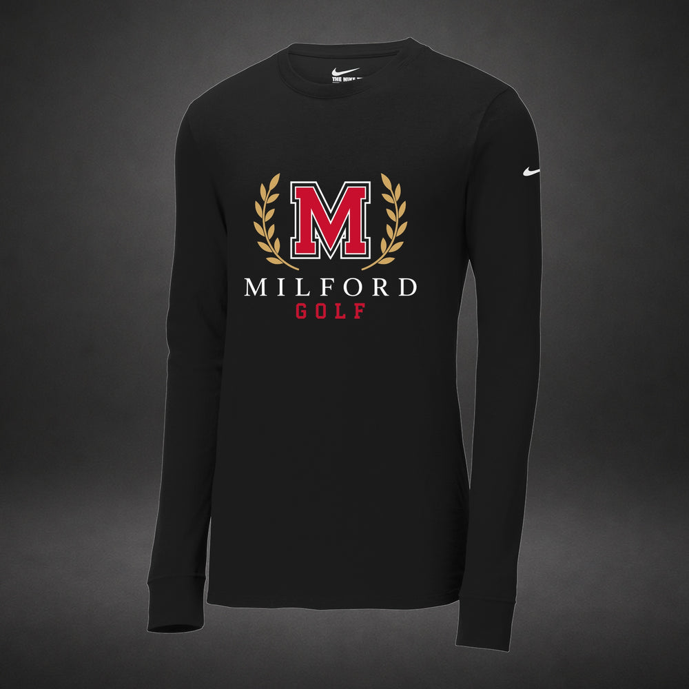 Milford Golf - black - front