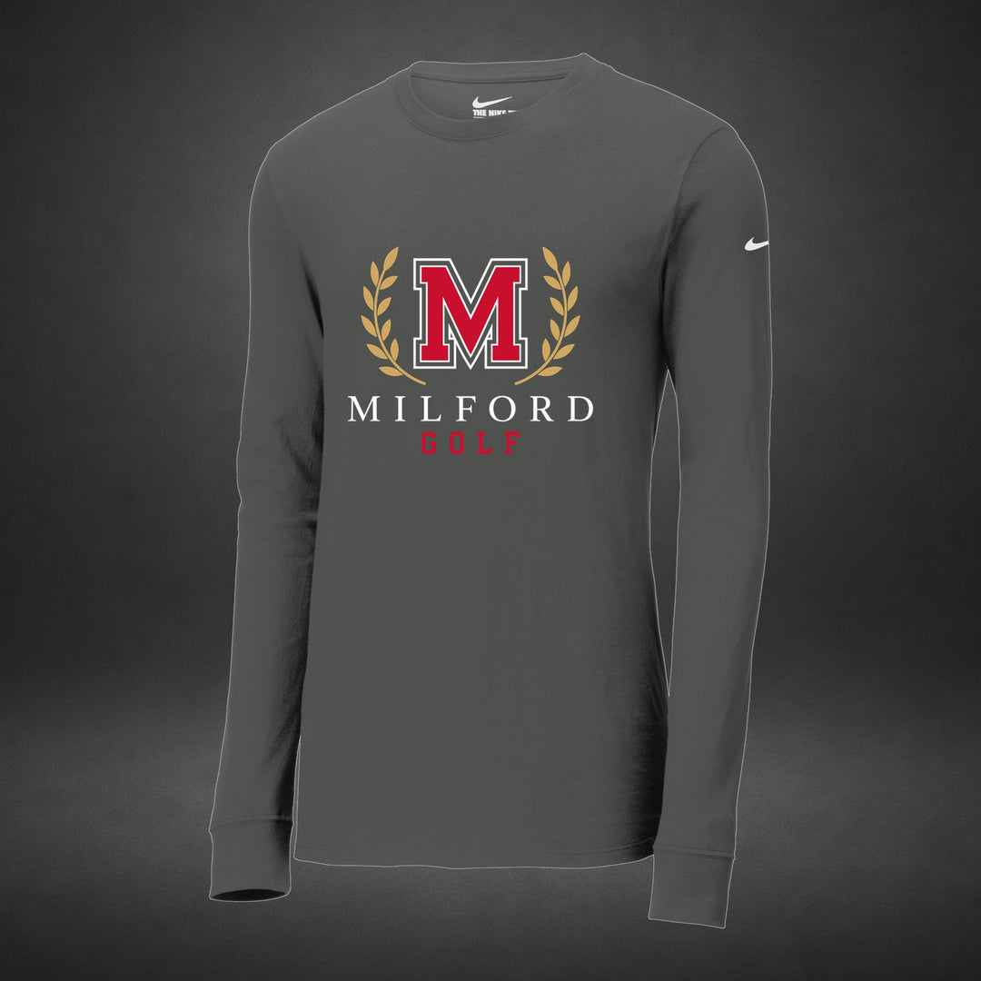 Milford Golf - grey - front