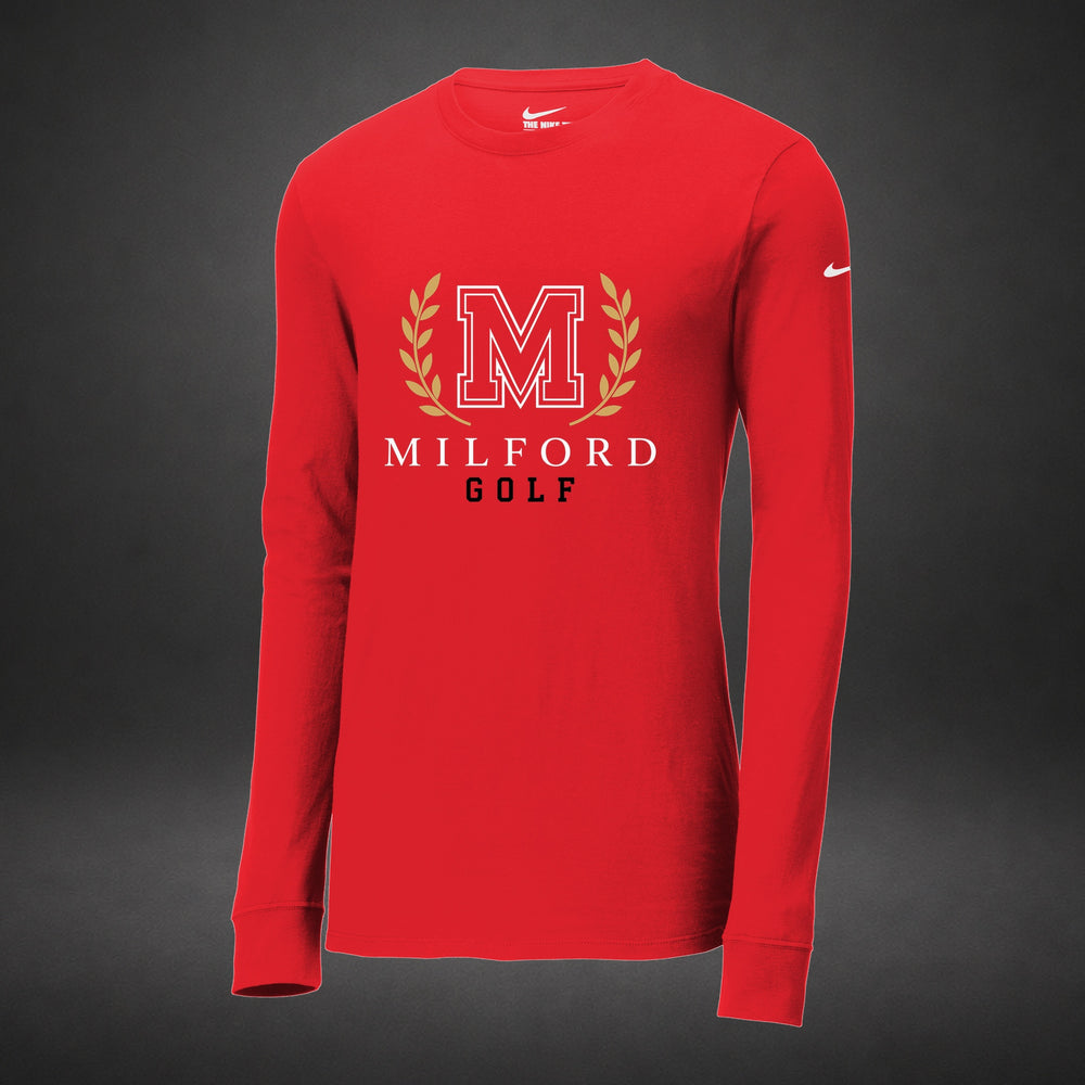 Milford Golf - red - front