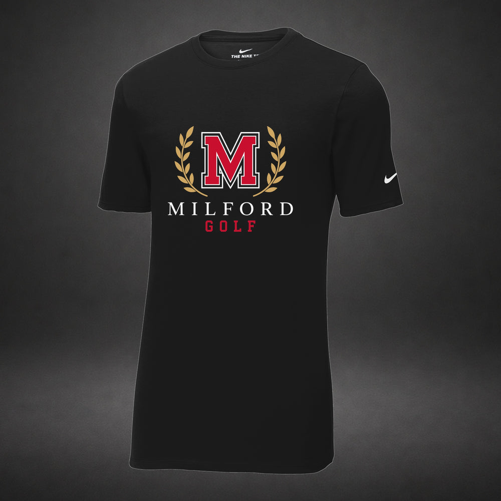 Milford Golf - black - front