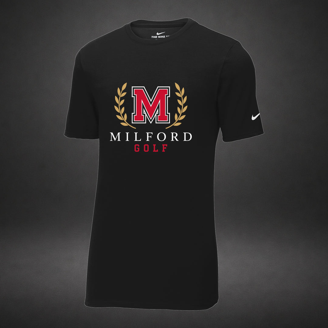 Milford Golf - black - front