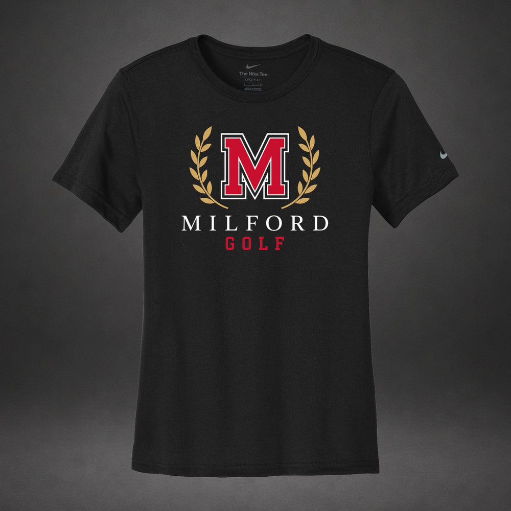 Milford Golf - black - front