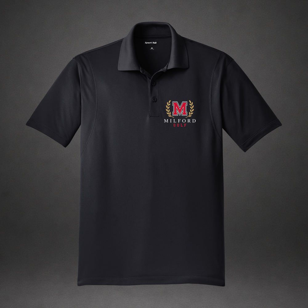Milford Golf - black - front
