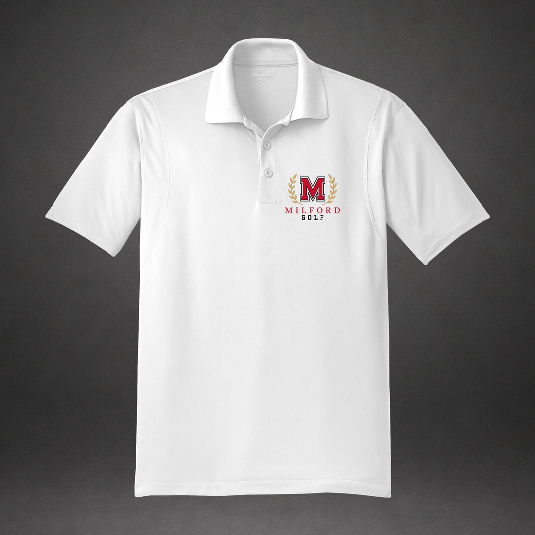 Milford Golf - white - front