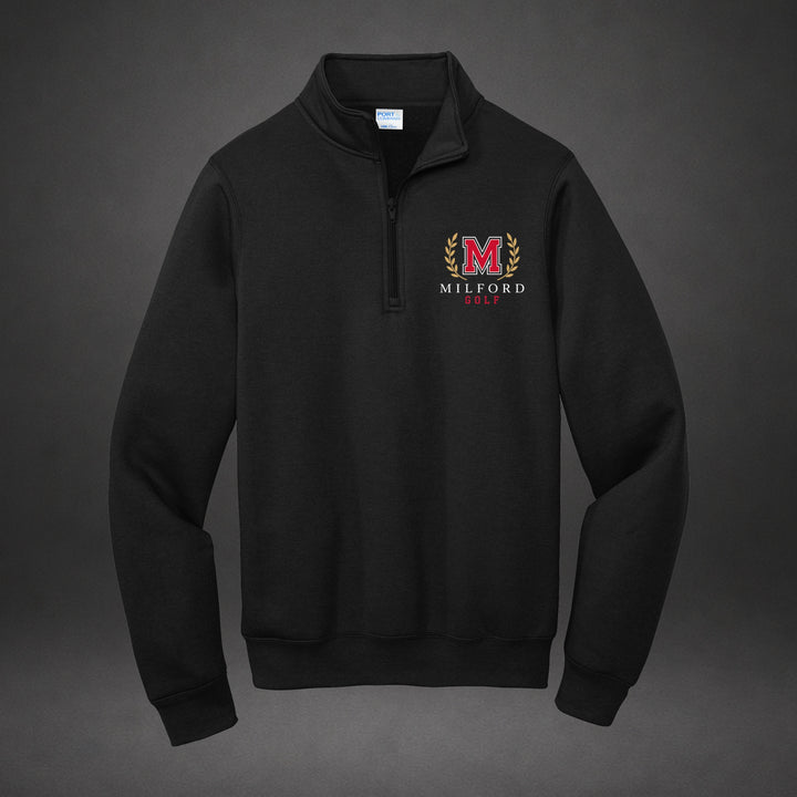 Milford Golf - black - front