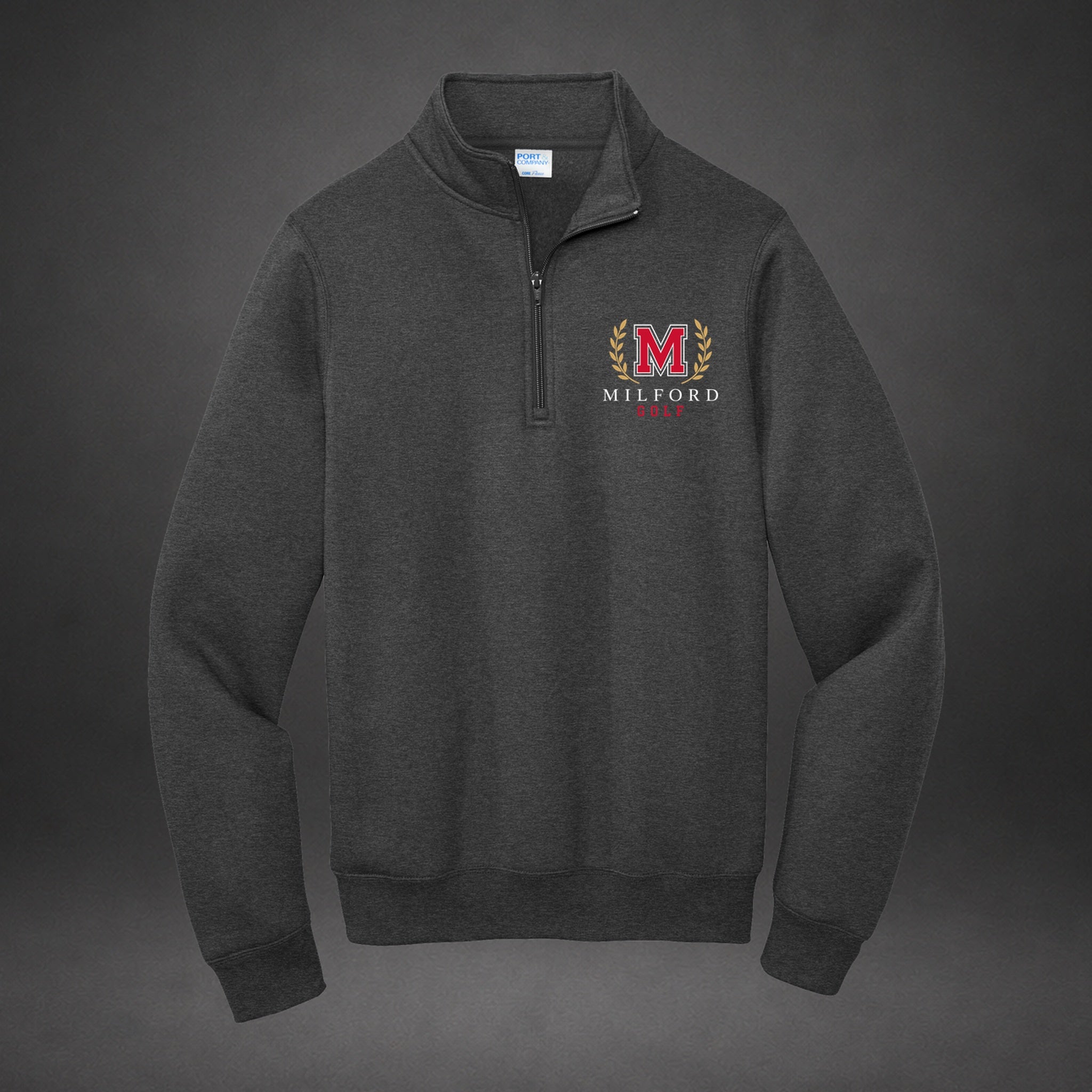 Milford Golf - grey - front