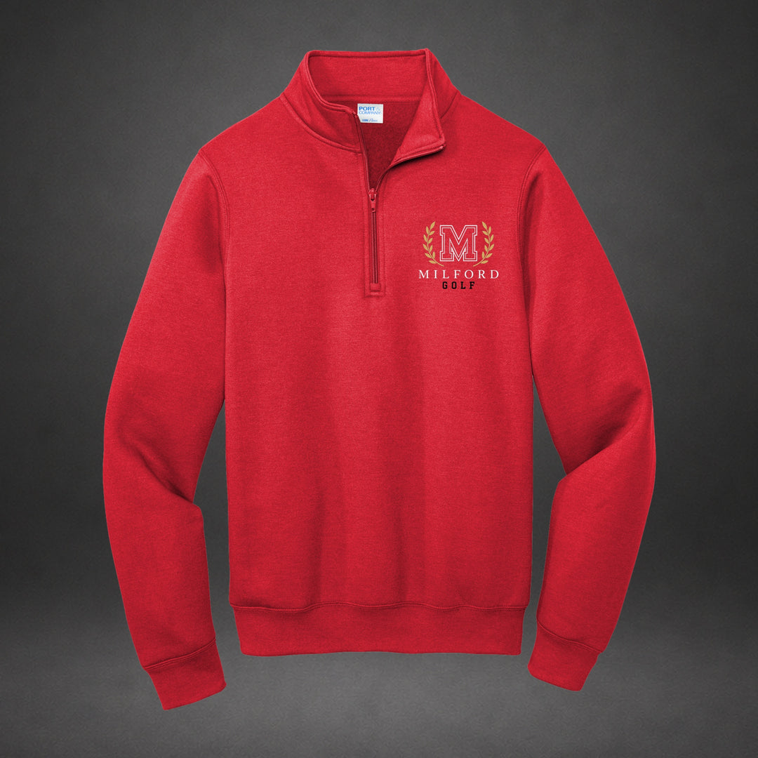 Milford Golf - red - front