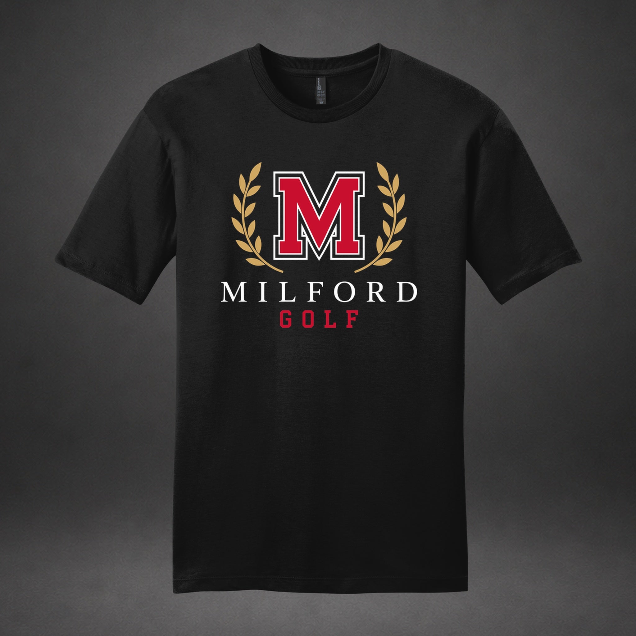 Milford Golf - black - front