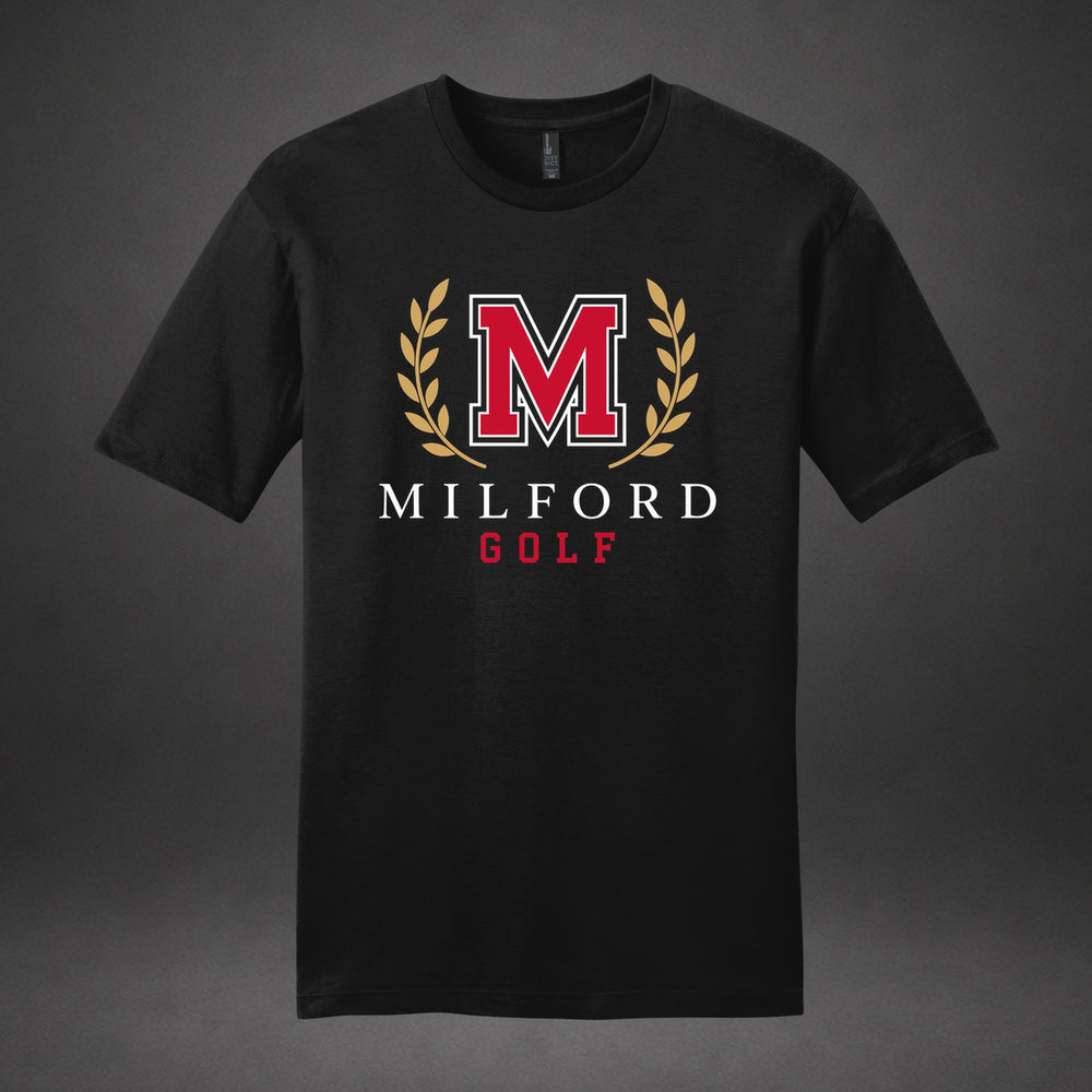 Milford Golf - black - front