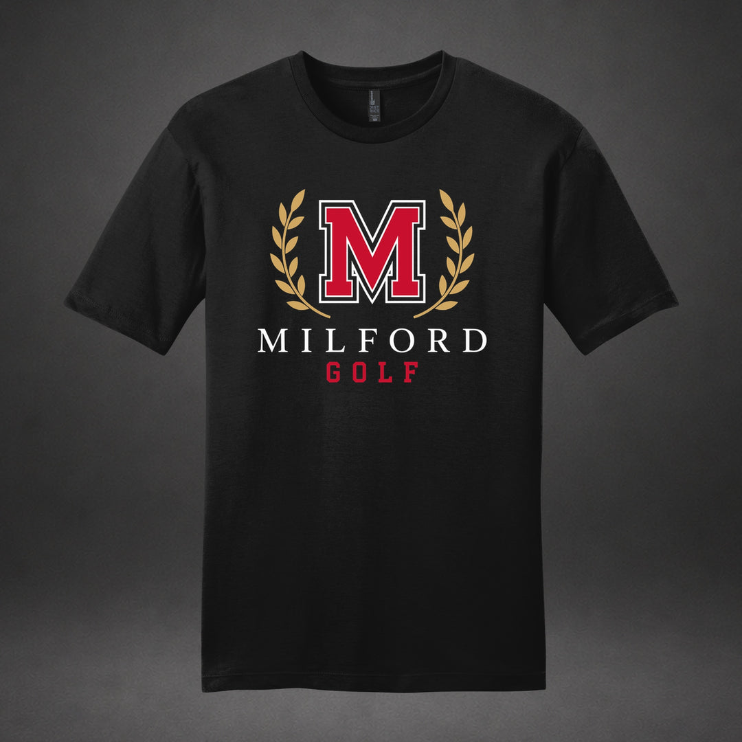 Milford Golf - black - front