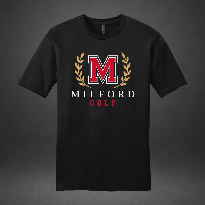 Milford Golf - black - front