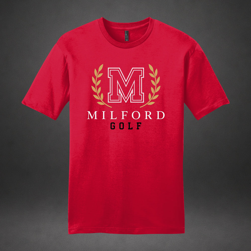 Milford Golf - red - front