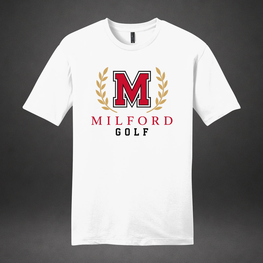 Milford Golf - white - front
