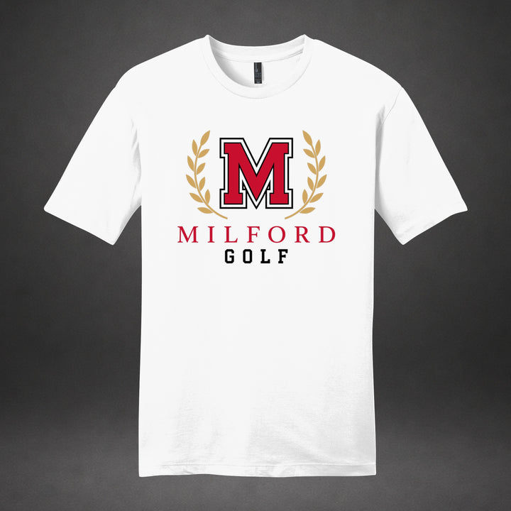 Milford Golf - white - front