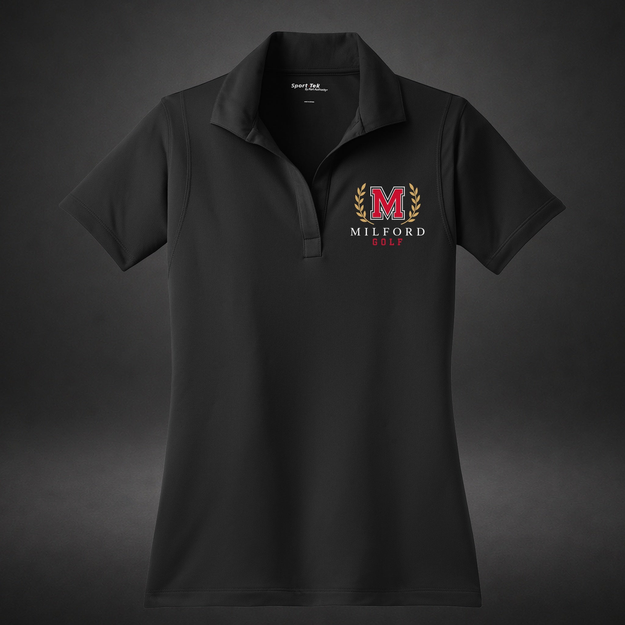 Milford Golf - black - front