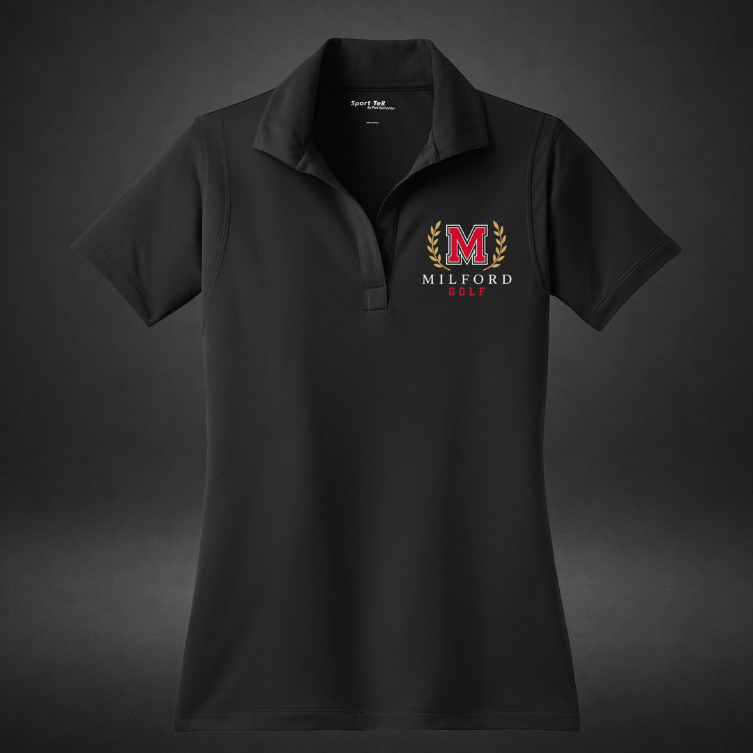 Milford Golf - black - front