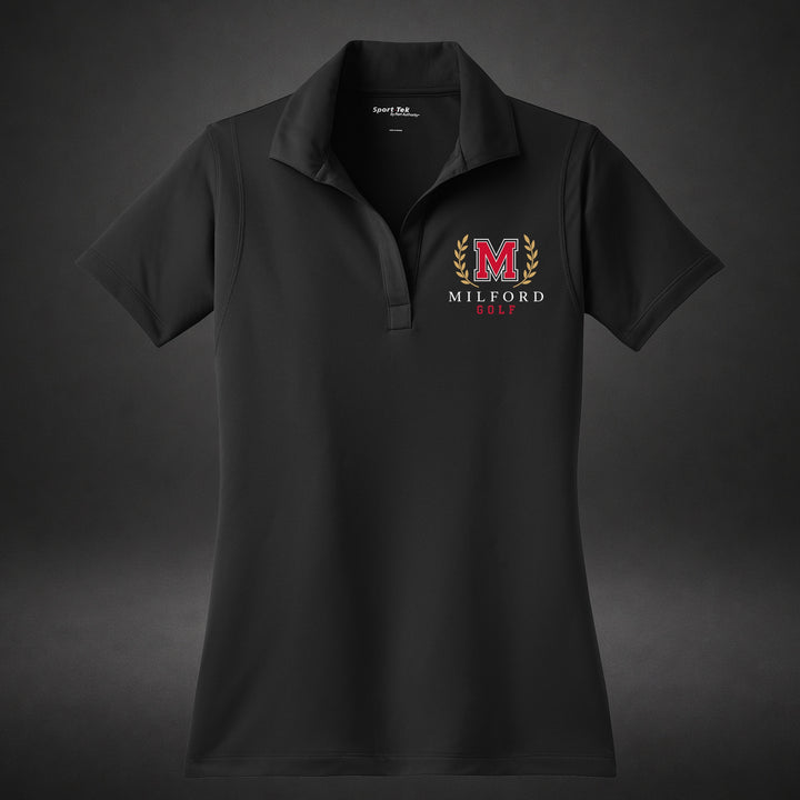Milford Golf - black - front