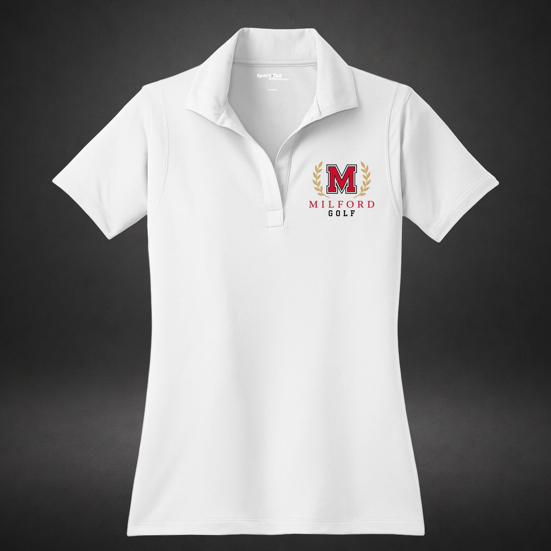 Milford Golf - white - front