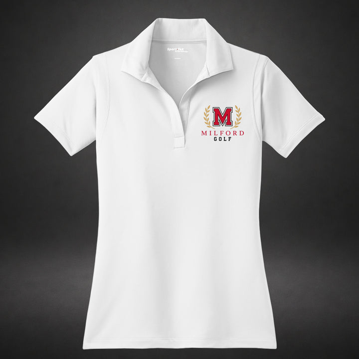 Milford Golf - white - front
