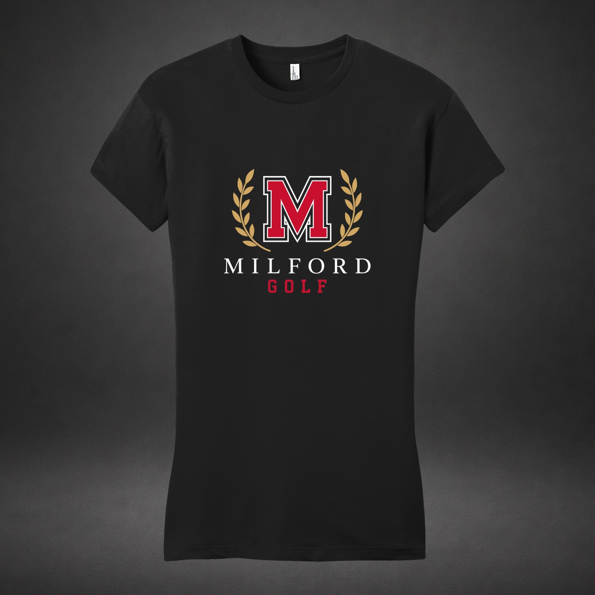 Milford Golf - black - front