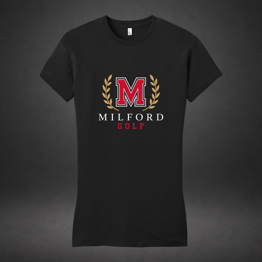 Milford Golf - black - front