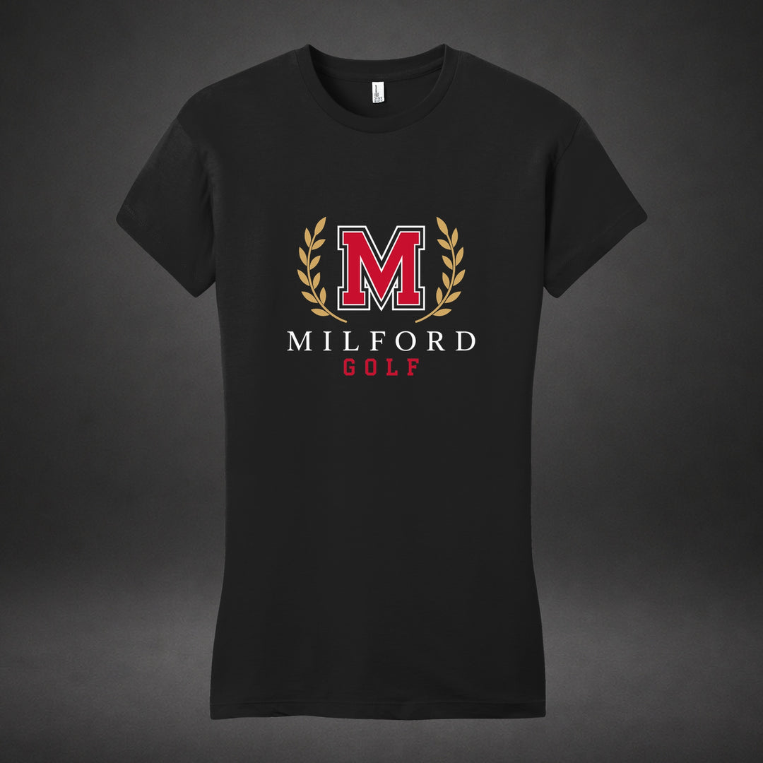 Milford Golf - black - front