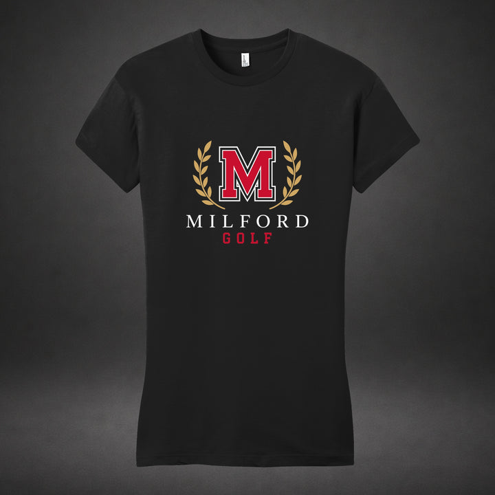 Milford Golf - black - front