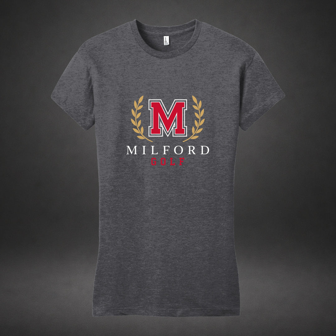 Milford Golf - grey - front