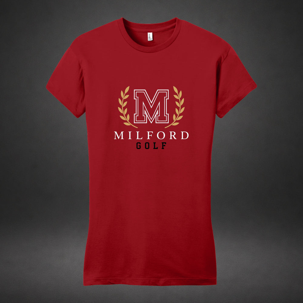 Milford Golf - red - front