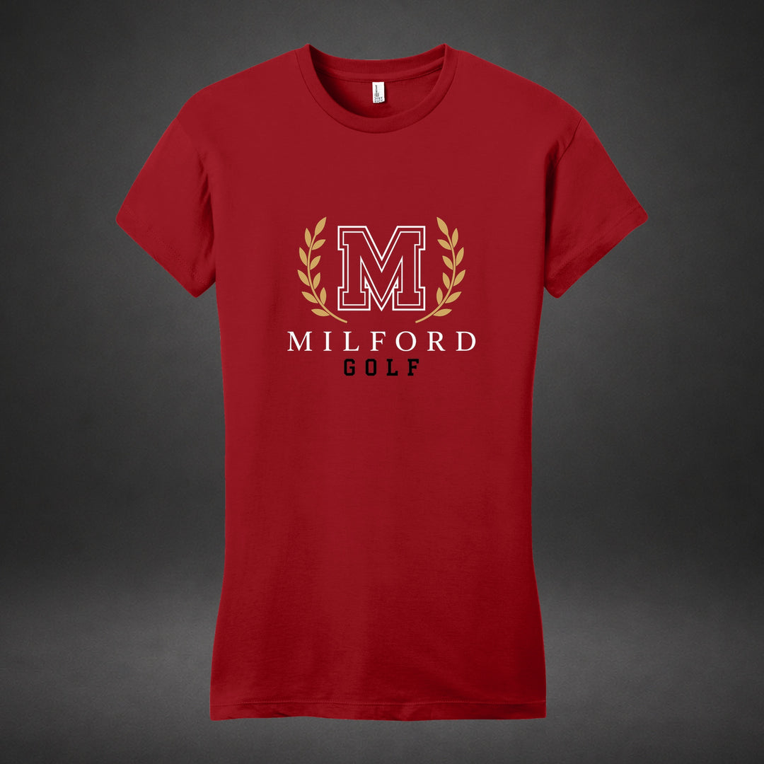 Milford Golf - red - front