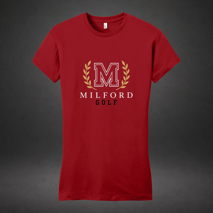 Milford Golf - red - front
