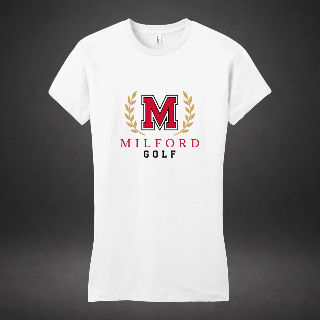 Milford Golf - white - front