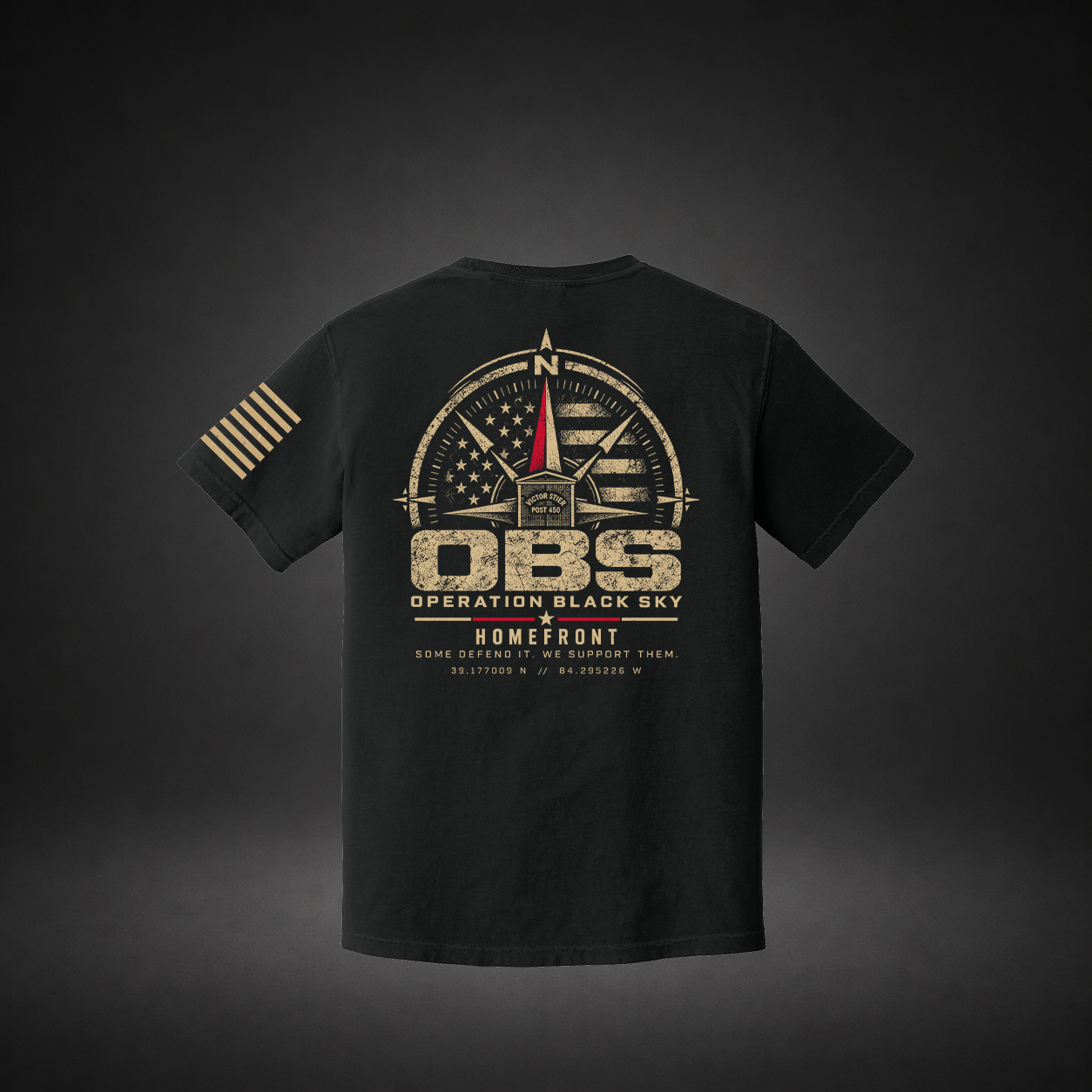OBS Homefront Tee