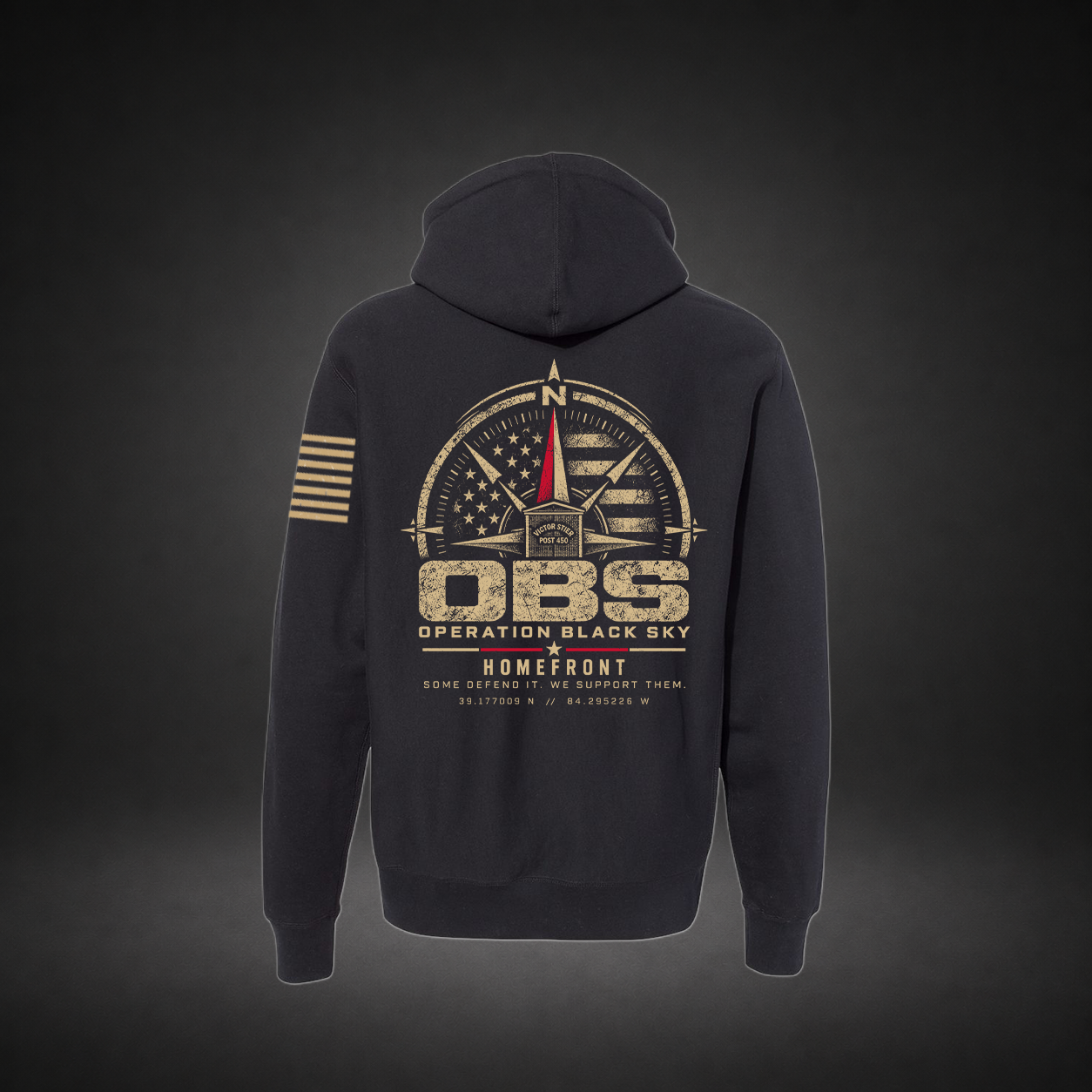OBS Homefront Hoodie