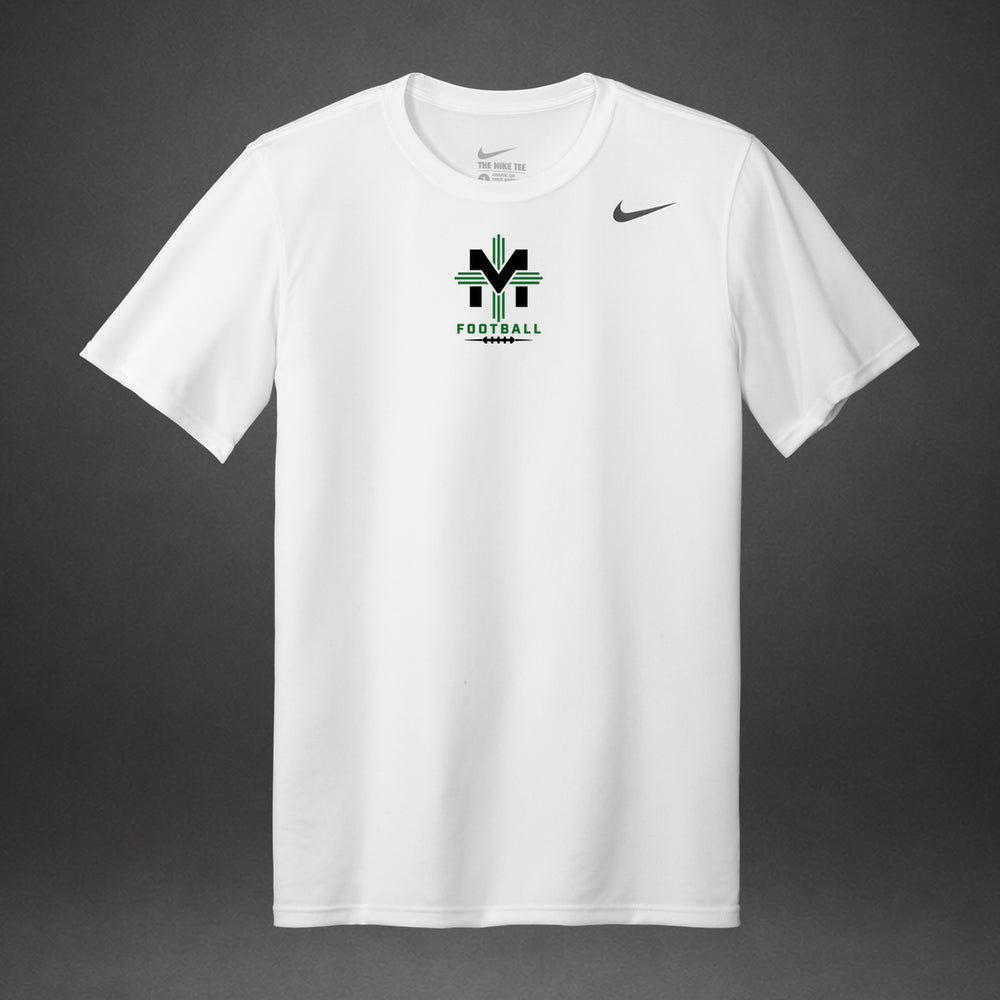 McNick Football - white - front