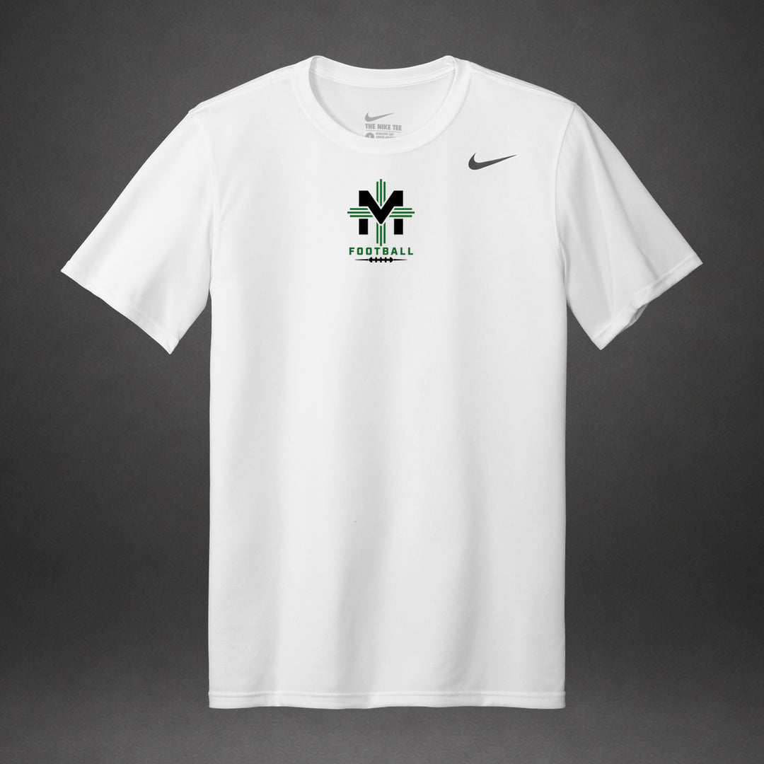 McNick Football - white - front