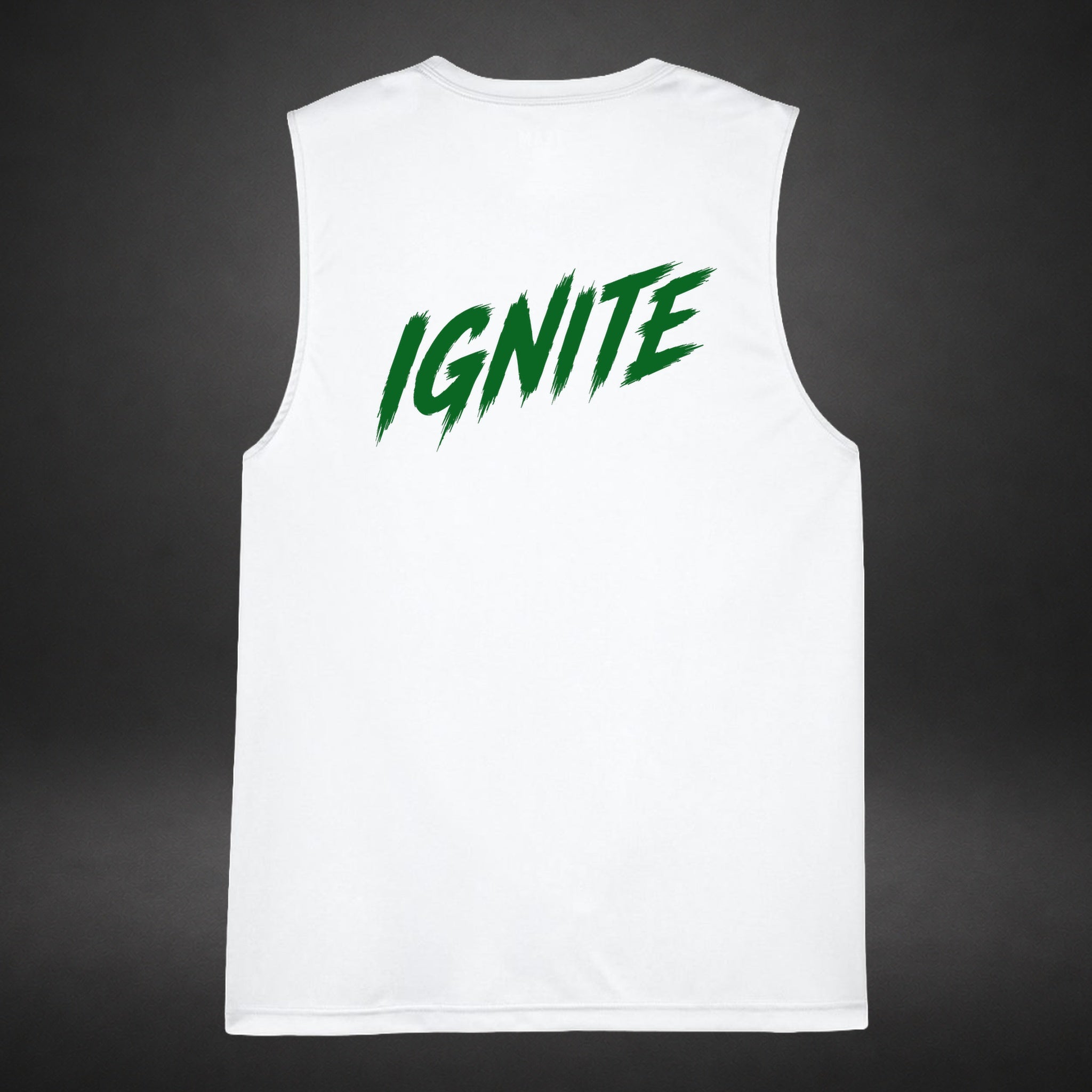 McNick Football - white - back