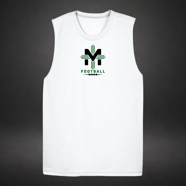 McNick Football - white - front