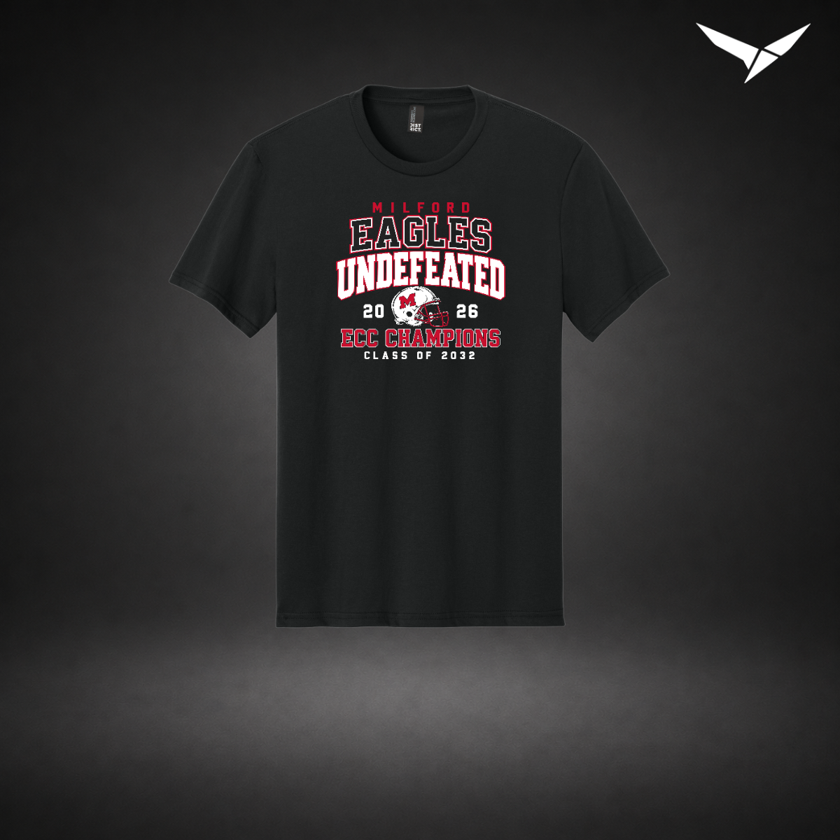 Milford 7th Grade Football Champions 2026 · Tee