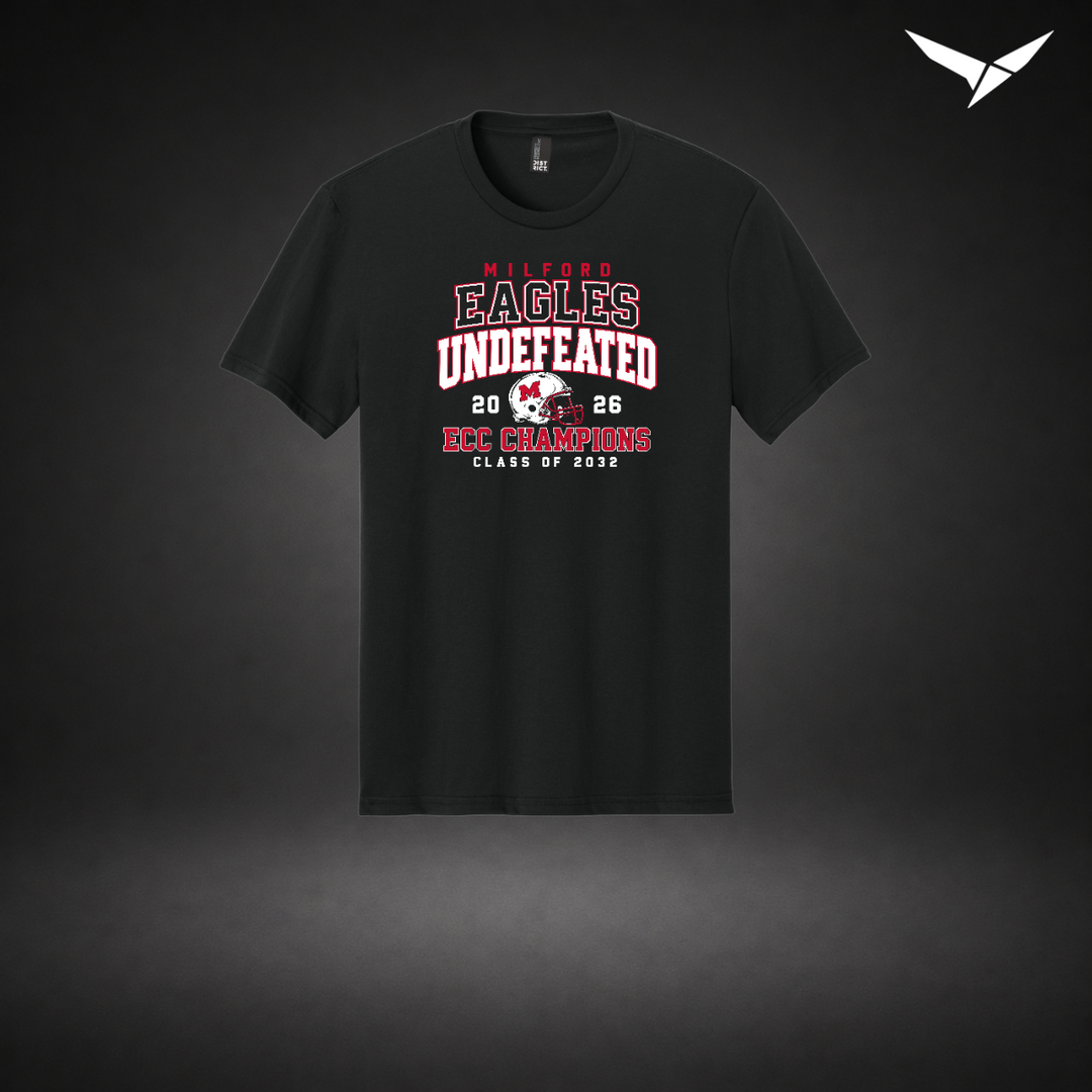 Milford 7th Grade Football Champions 2026 · Tee