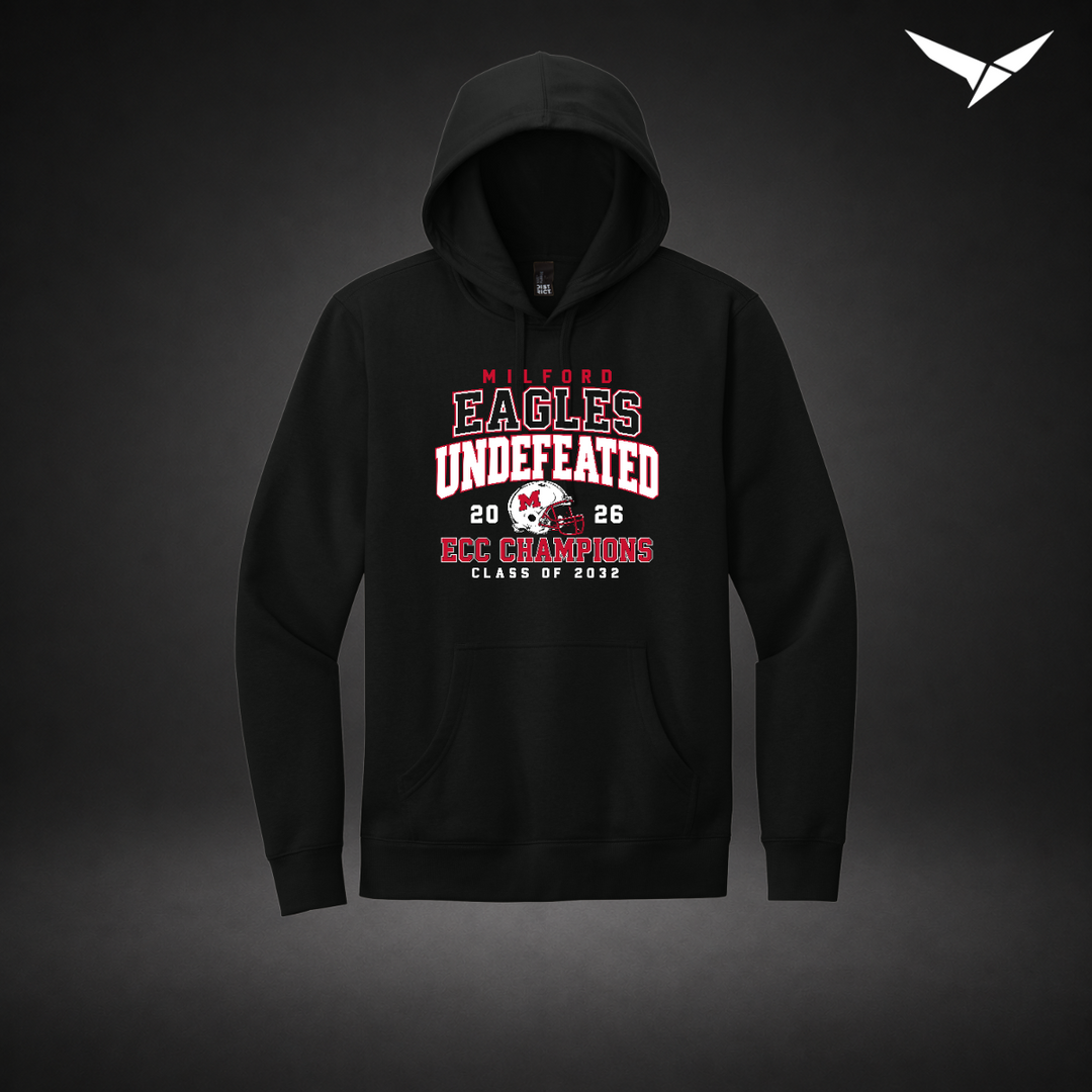 Milford 7th Grade Football Champions 2026 · Hoodie